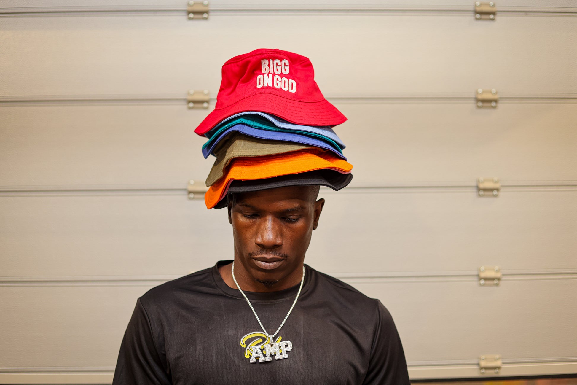 BIGG ON GOD Bucket Hat
