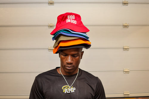 BIGG ON GOD Bucket Hat