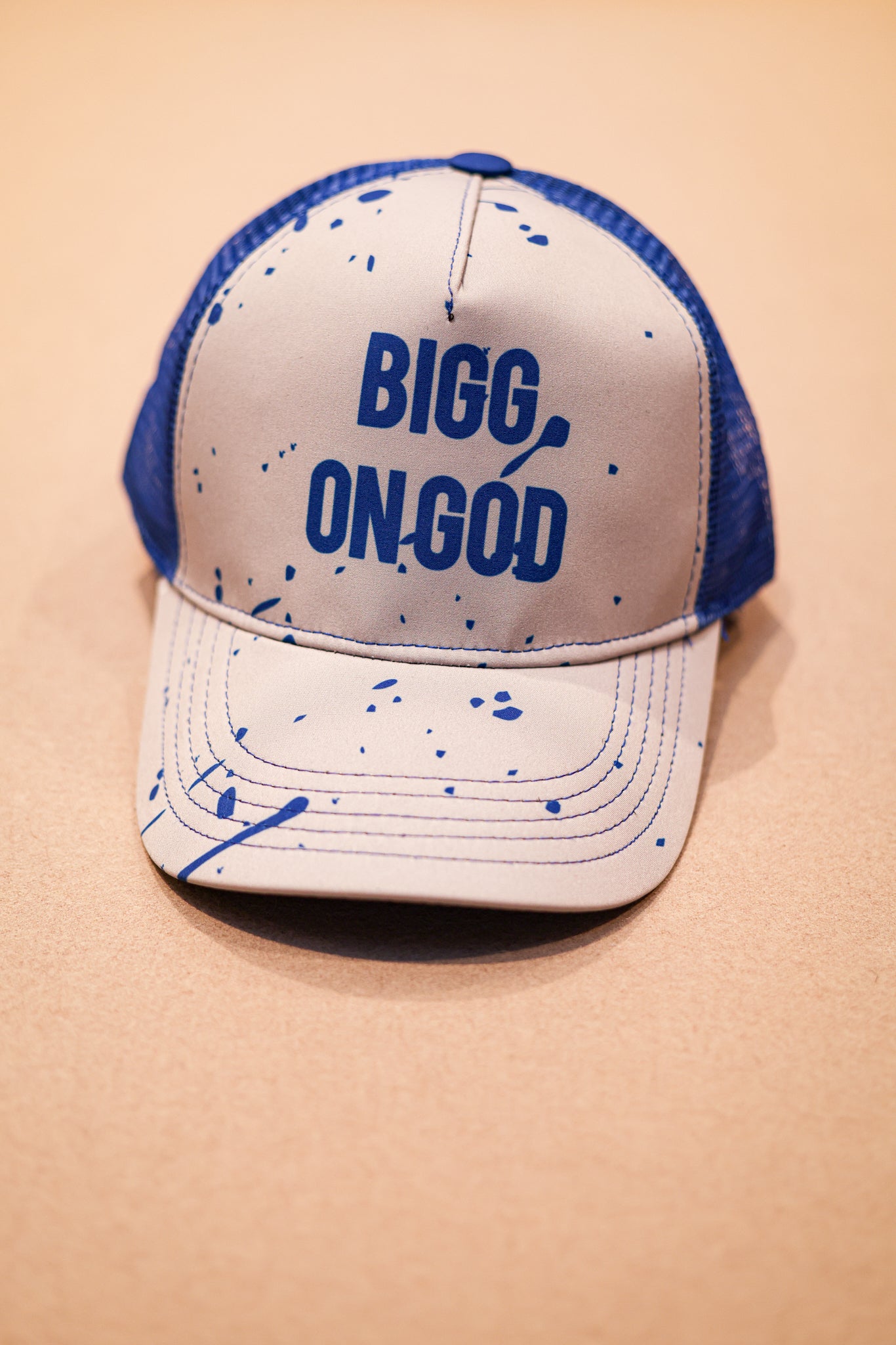 BIGG ON GOD Trucker Hat