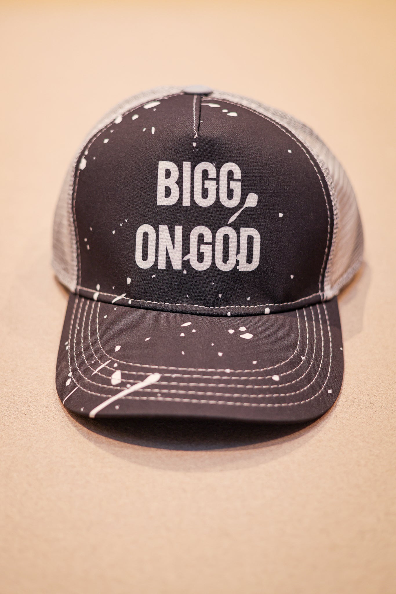 BIGG ON GOD Trucker Hat