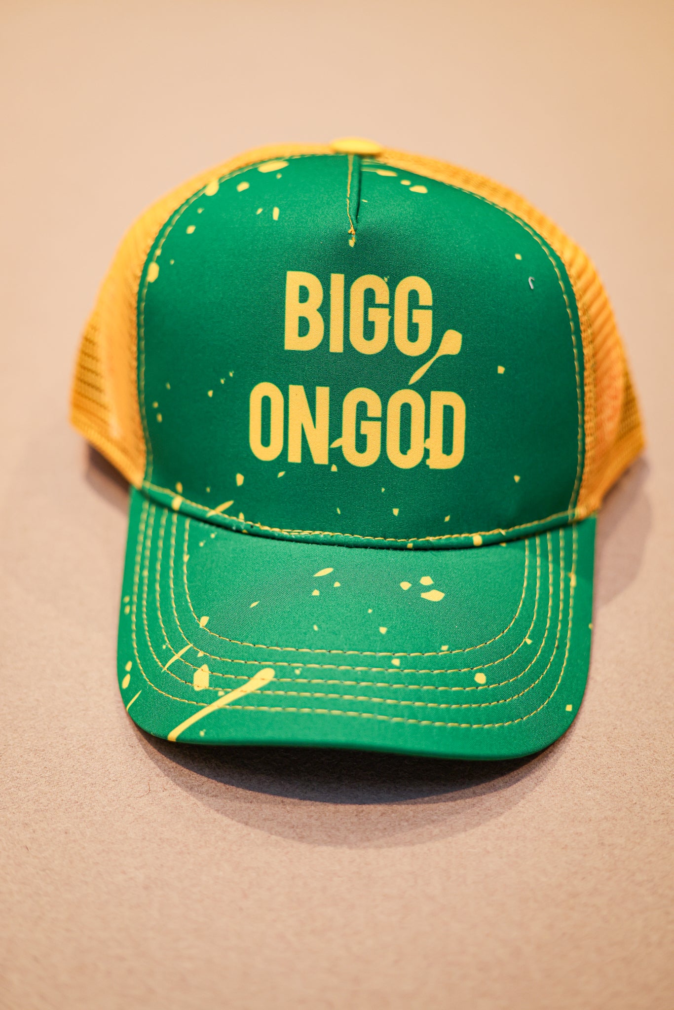 BIGG ON GOD Trucker Hat