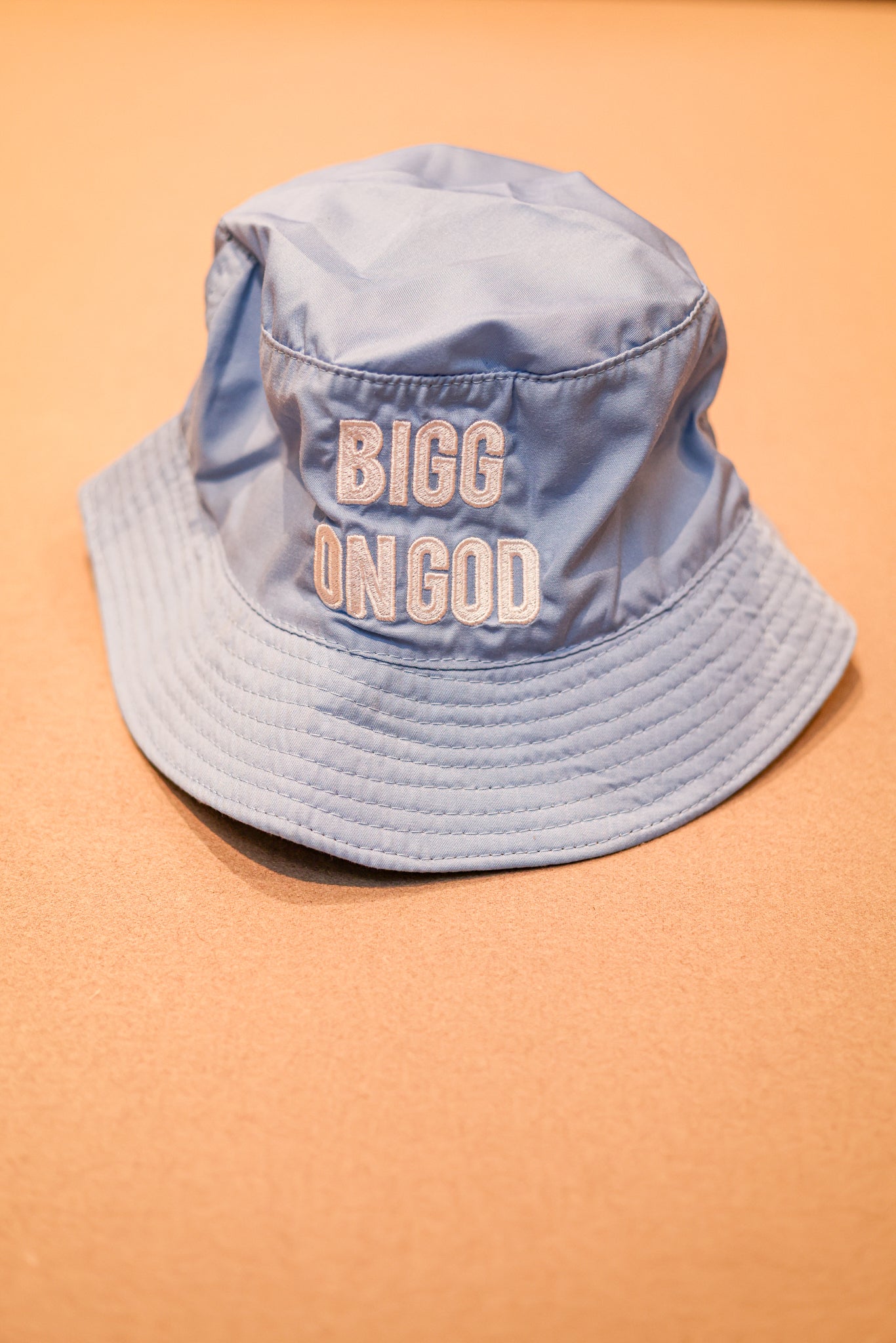 BIGG ON GOD Bucket Hat