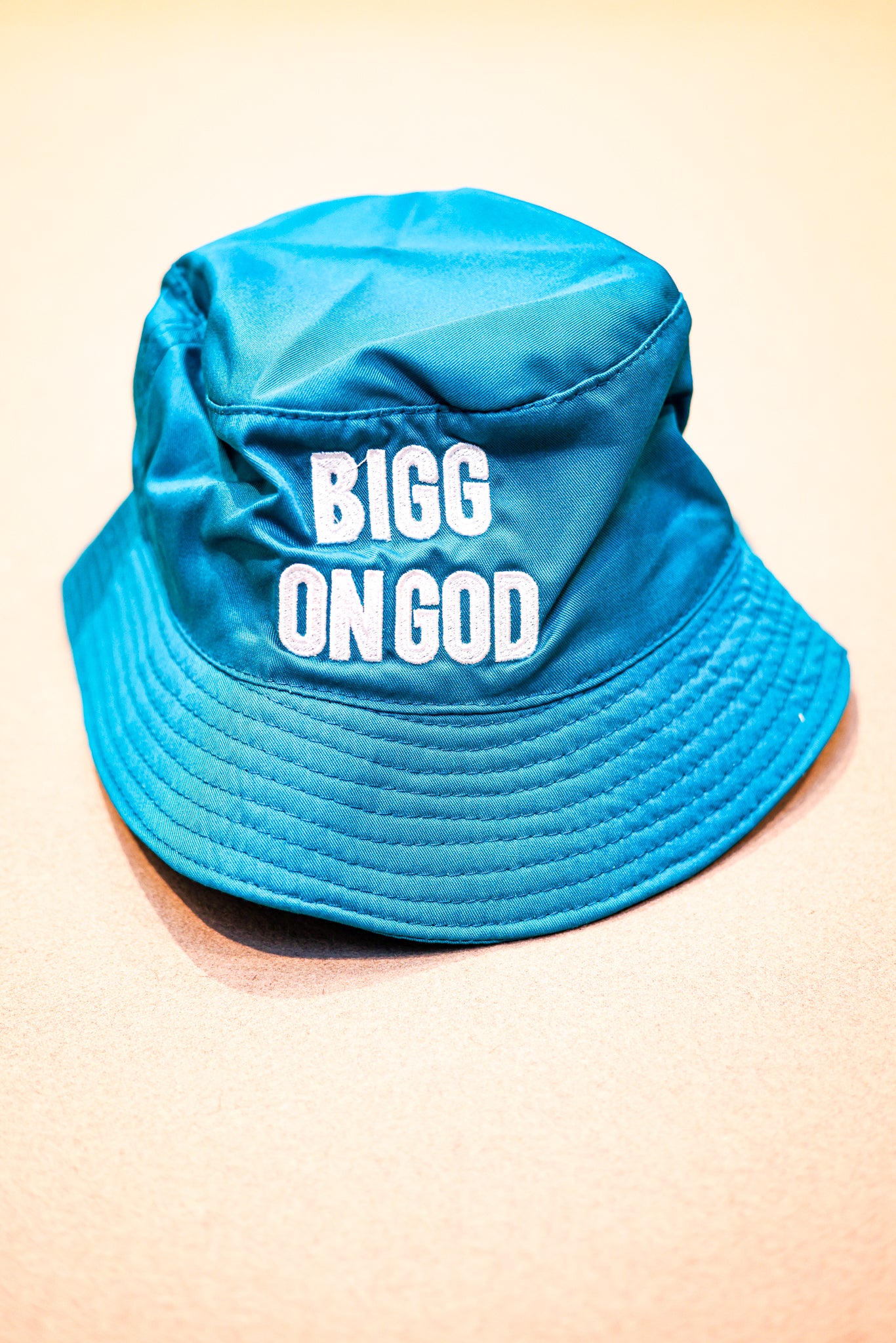 BIGG ON GOD Bucket Hat
