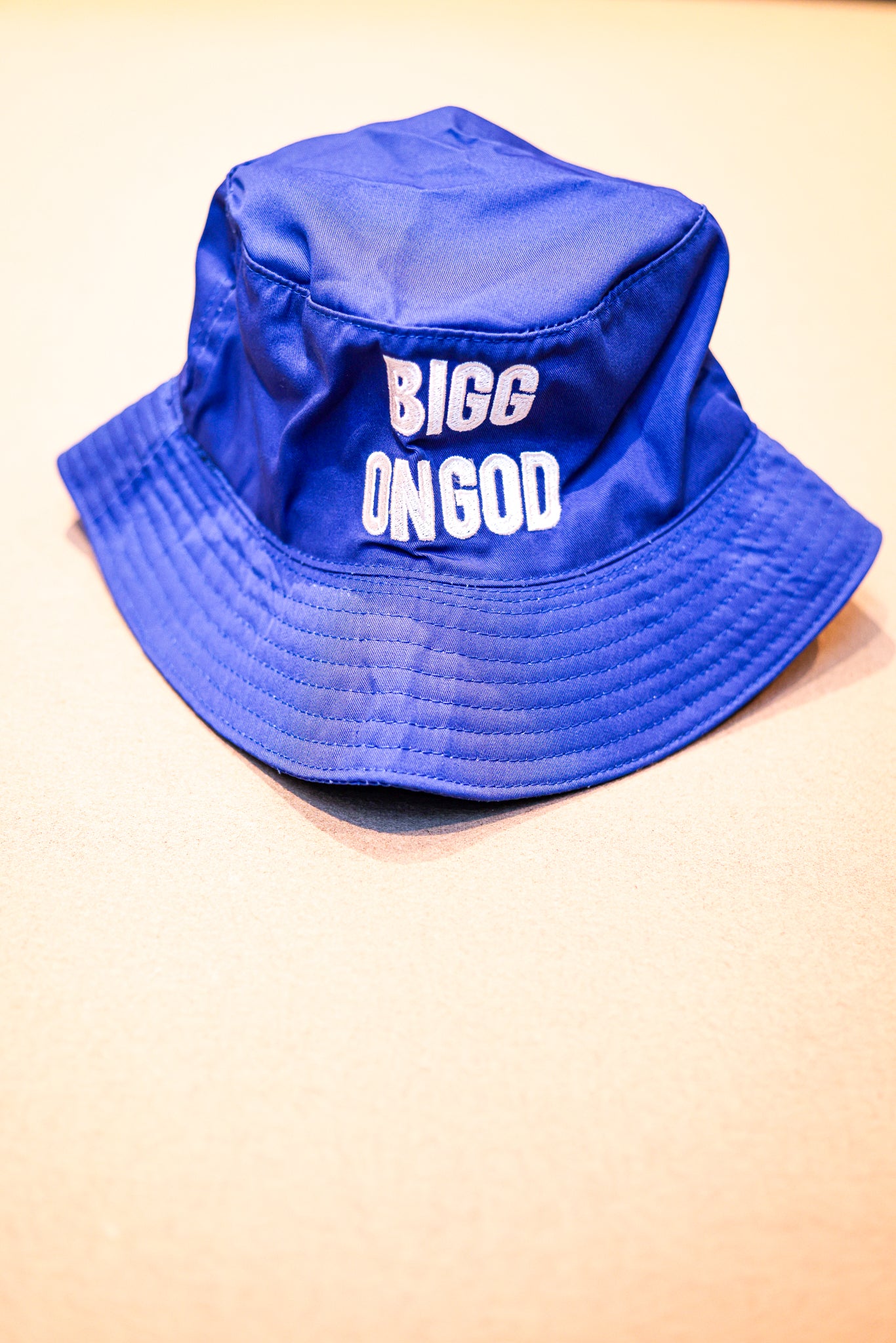 BIGG ON GOD Bucket Hat