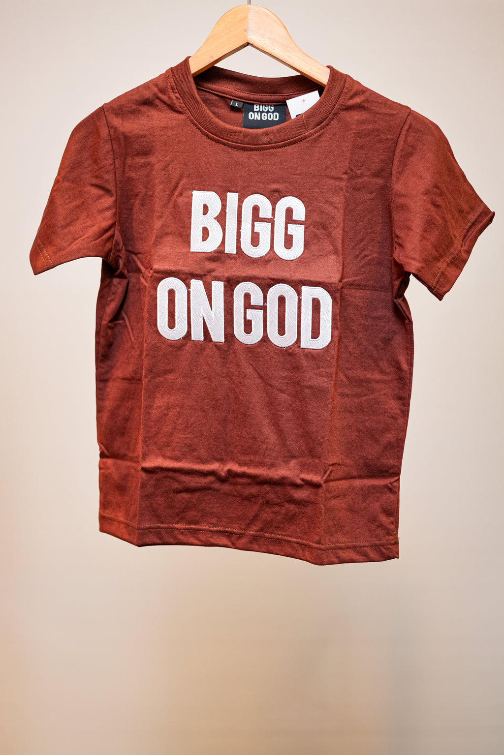 BIGG ON GOD Short-Sleeve T-Shirt