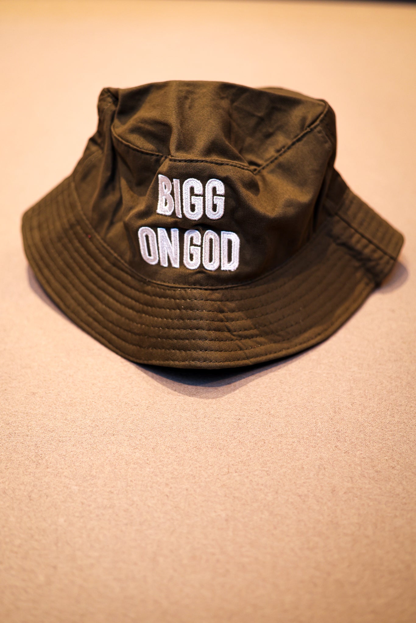 BIGG ON GOD Bucket Hat