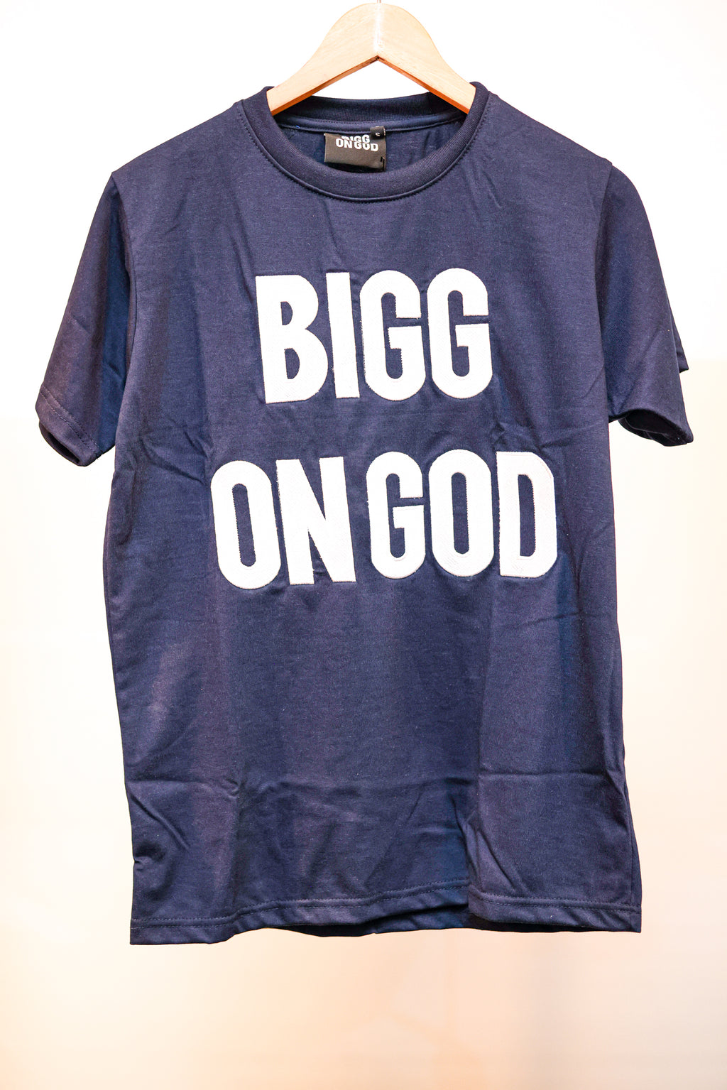 BIGG ON GOD Short-Sleeve T-Shirt