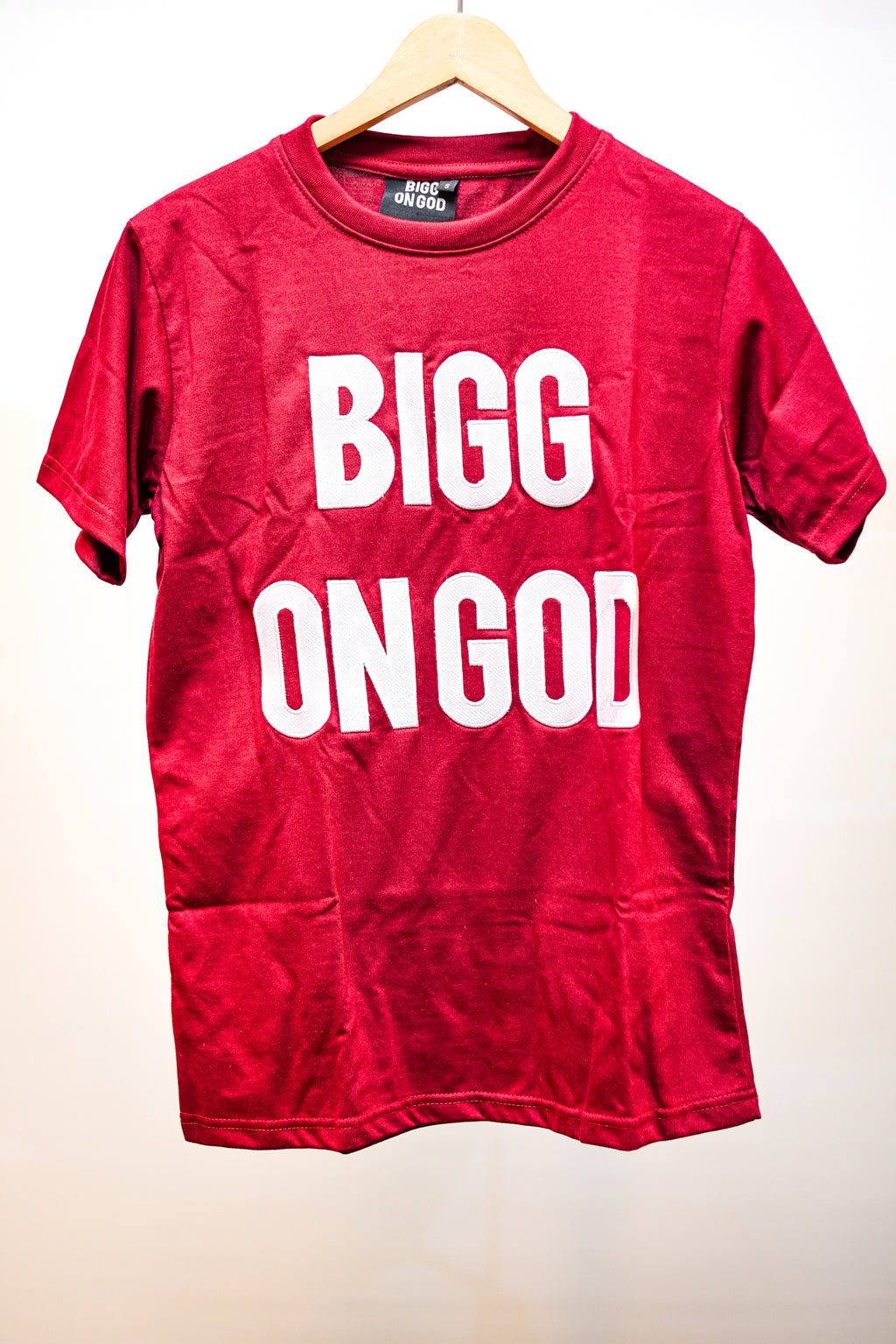 BIGG ON GOD Short-Sleeve T-Shirt