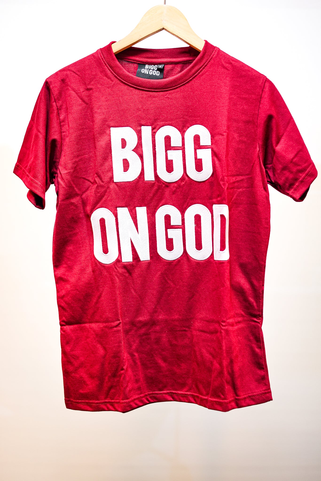 BIGG ON GOD Short-Sleeve T-Shirt