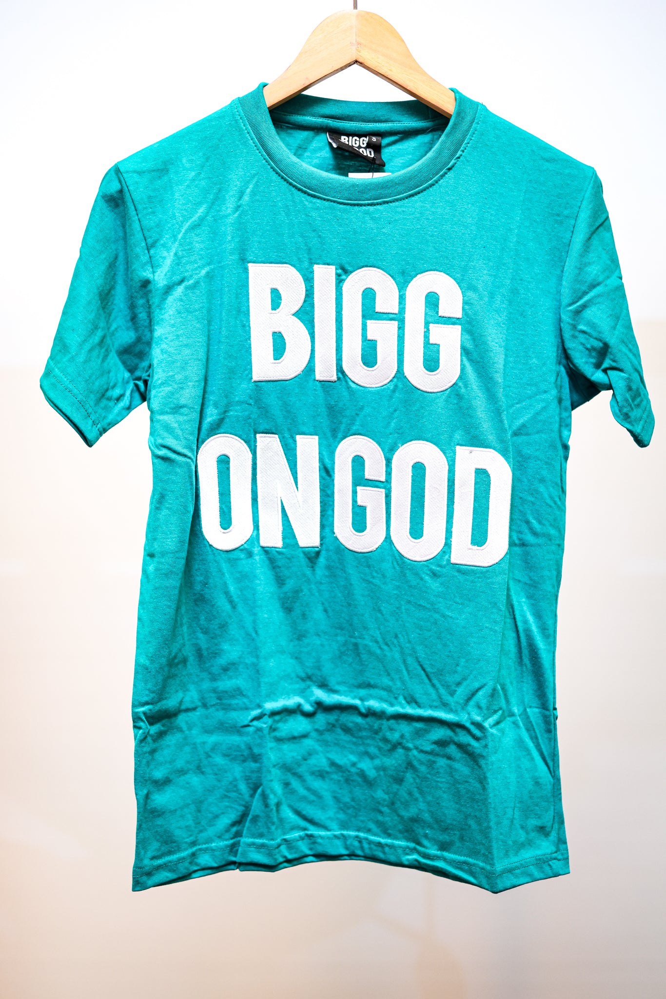 BIGG ON GOD Short-Sleeve T-Shirt