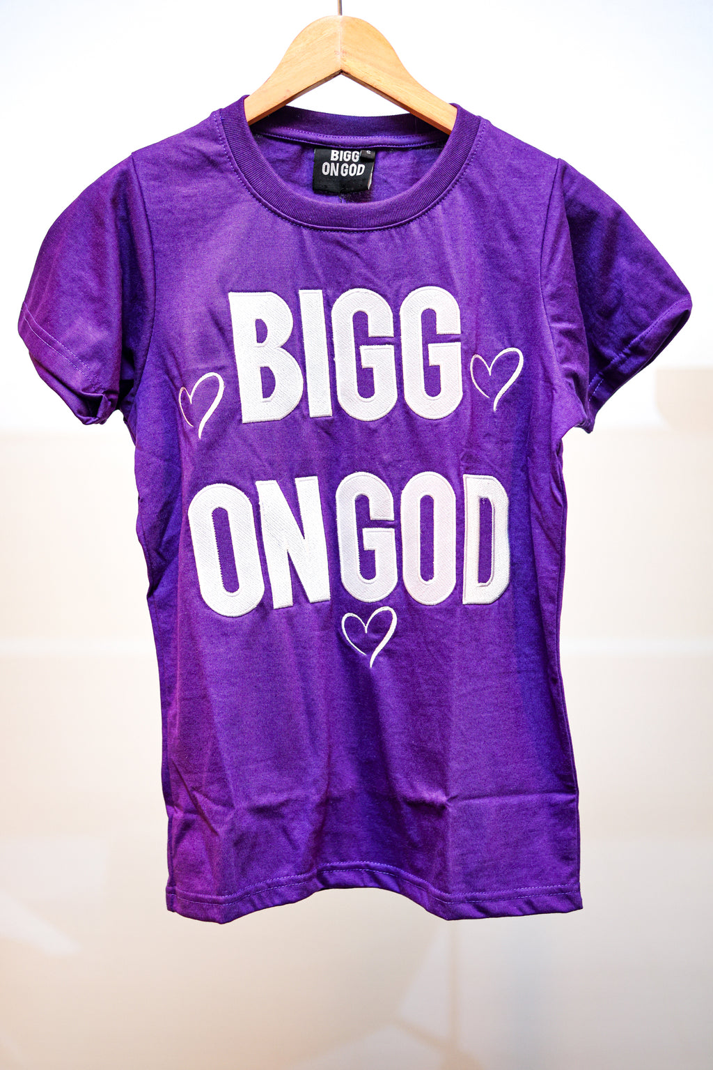 BIGG ON GOD Short-Sleeve T-Shirt