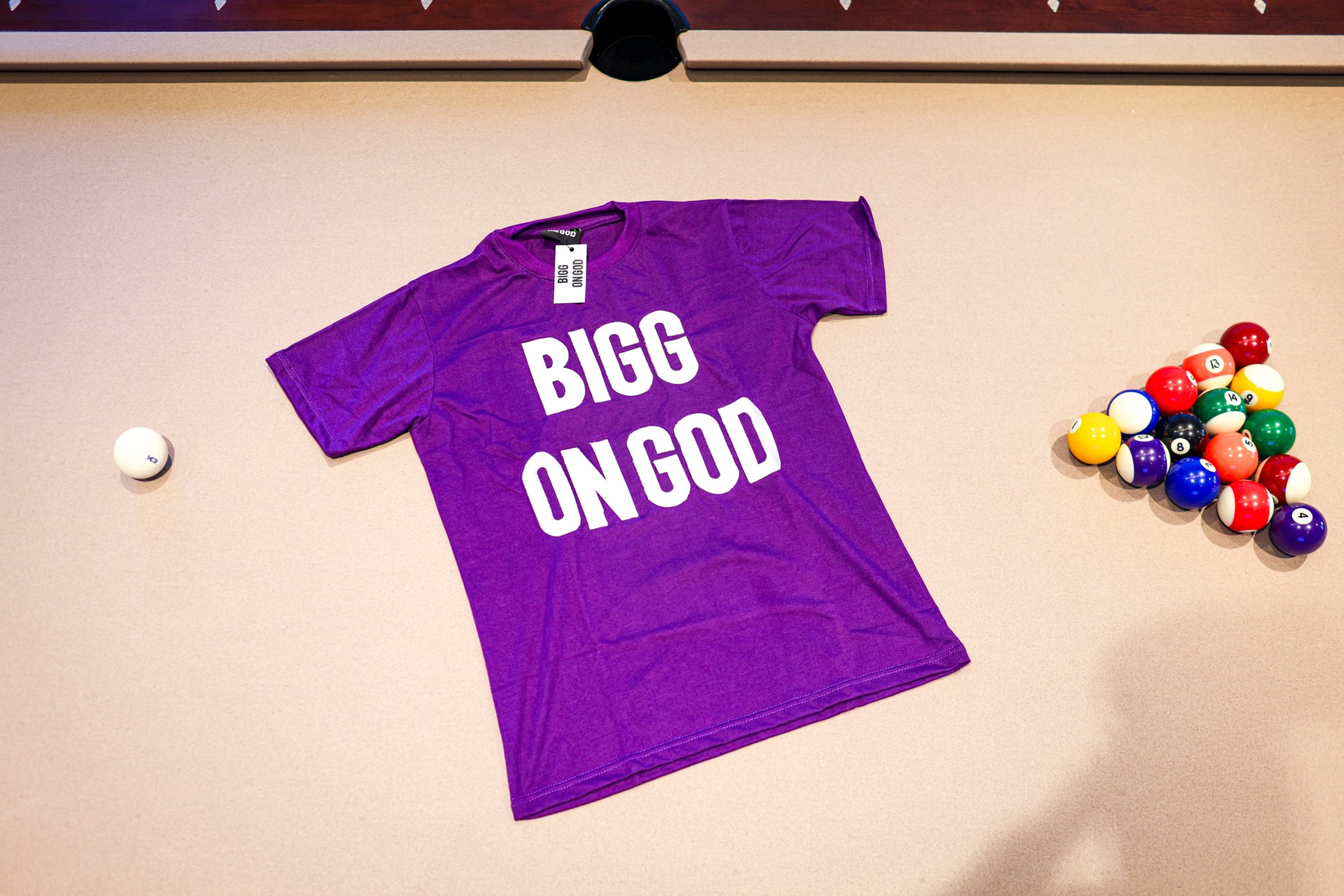BIGG ON GOD Short-Sleeve T-Shirt