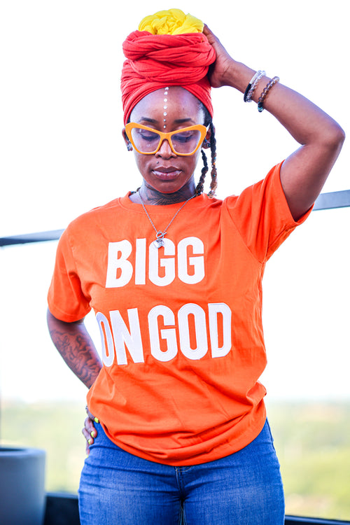 BIGG ON GOD Short-Sleeve T-Shirt